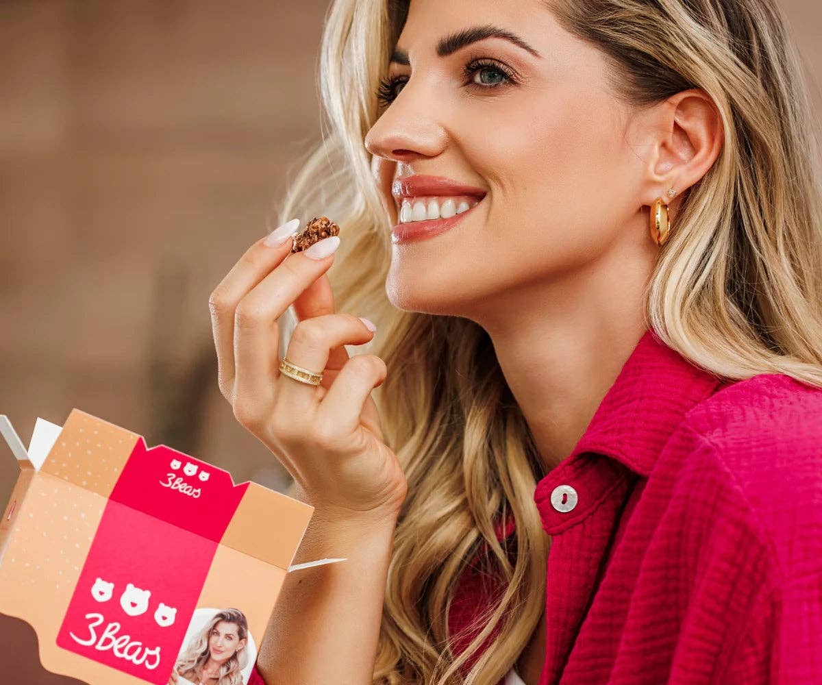 3Bears - Venta al por mayor Muesli - Granola vegana de cacahuete y cacao 3Bears X Sarah Harrison VE84