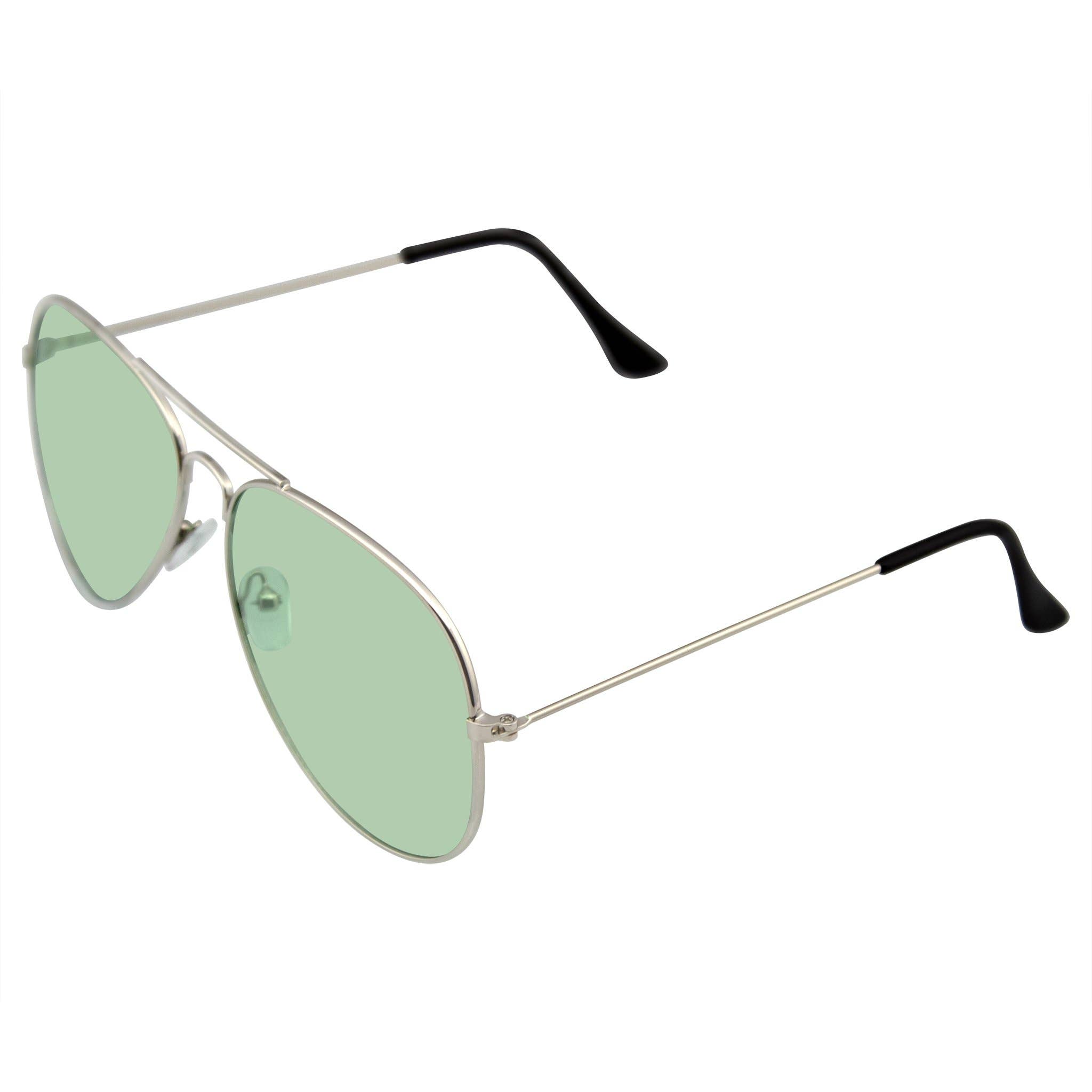 Emblem Eyewear - Wholesale Sunglasses - Unisex - Sunglasses Mens Womens Color Tinted Lens Color Tone Retro12