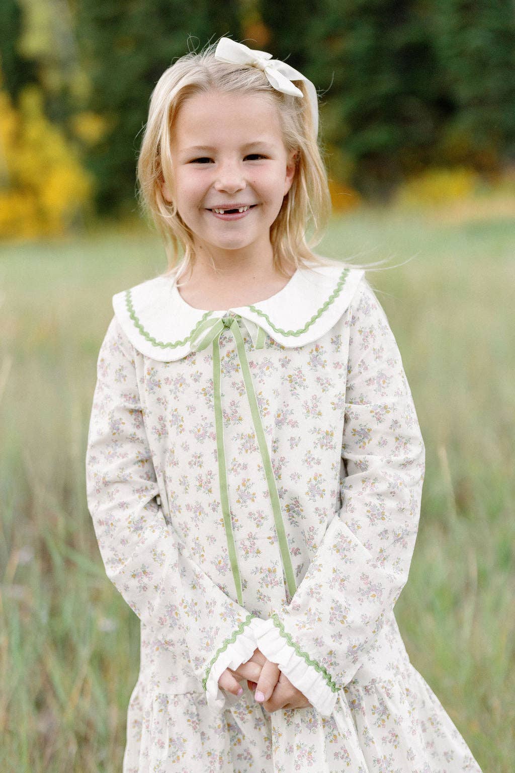 Petite Moss - Wholesale Dress - Kids - Penelope Dress6
