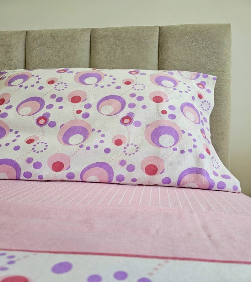 Dragonfly Textile - Wholesale Bedding Set - Galassia Flannel Linen2