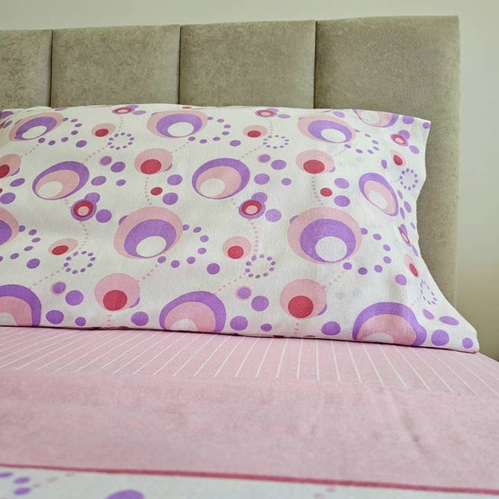 Dragonfly Textile - Wholesale Bedding Set - Galassia Flannel Linen2