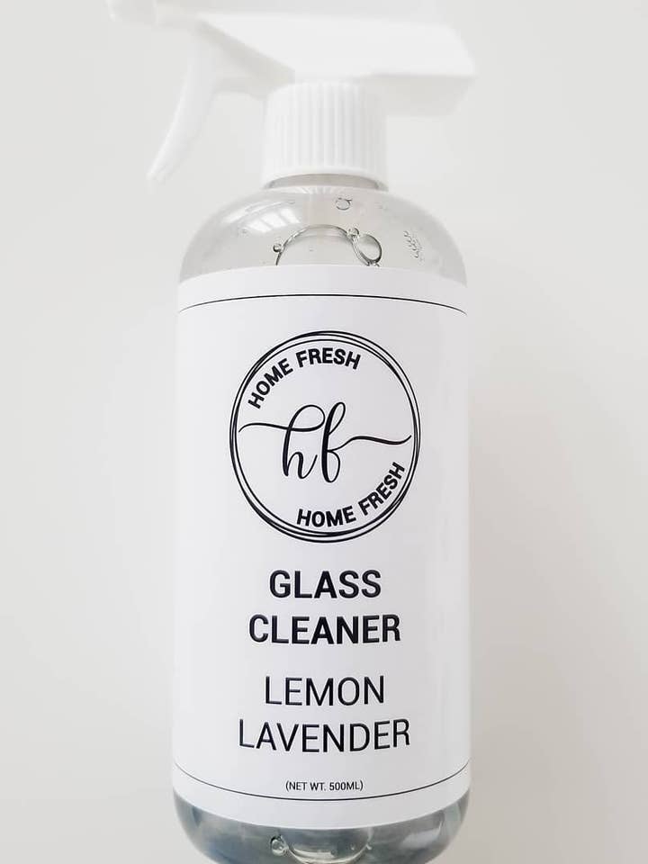 Nettoyant pour vitres à la lavande et citron pour la vente par Home Fresh DV