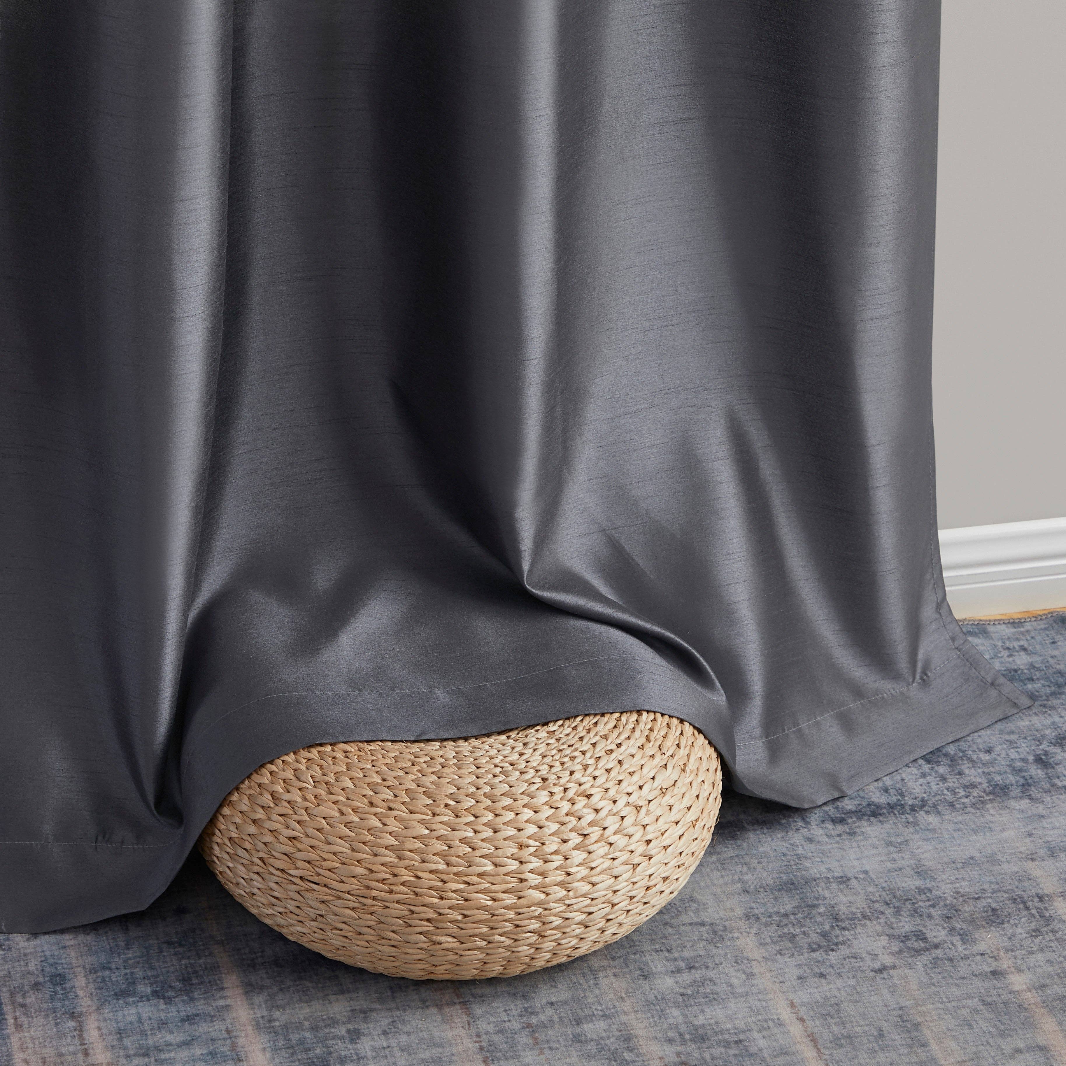 HLC.me - Wholesale Curtain - Jefferson Faux Silk Grommet Curtain Panels43