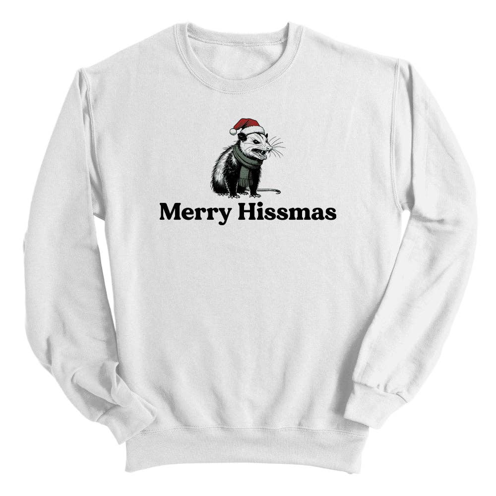 Let's Get This Thread - Wholesale Screen Printed T-Shirt - Unisex - Merry Hissmas7