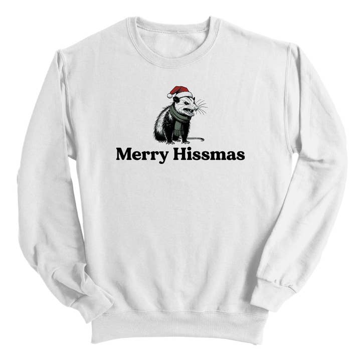 Let's Get This Thread - Wholesale Screen Printed T-Shirt - Unisex - Merry Hissmas7