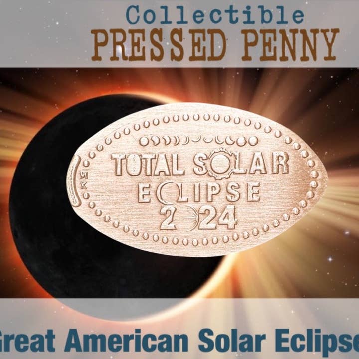 Great American Solar Eclipse 2024 | Total Solar Eclipse for wholesale by The Penny Depot