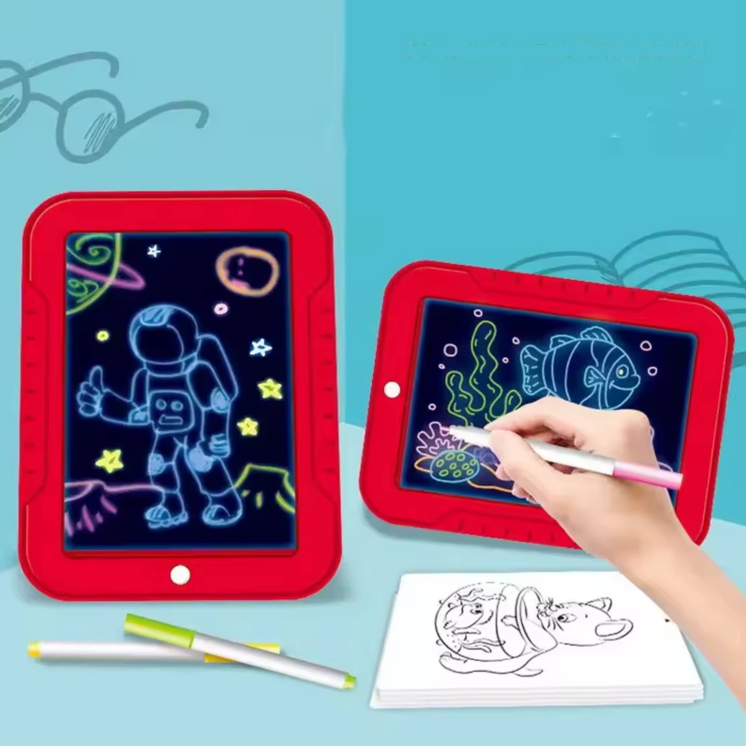 Holiday Farm - Wholesale Drawing Board - Kids & Baby - Magic Writing & Drawing Light Board Kids Toy In Bulk2