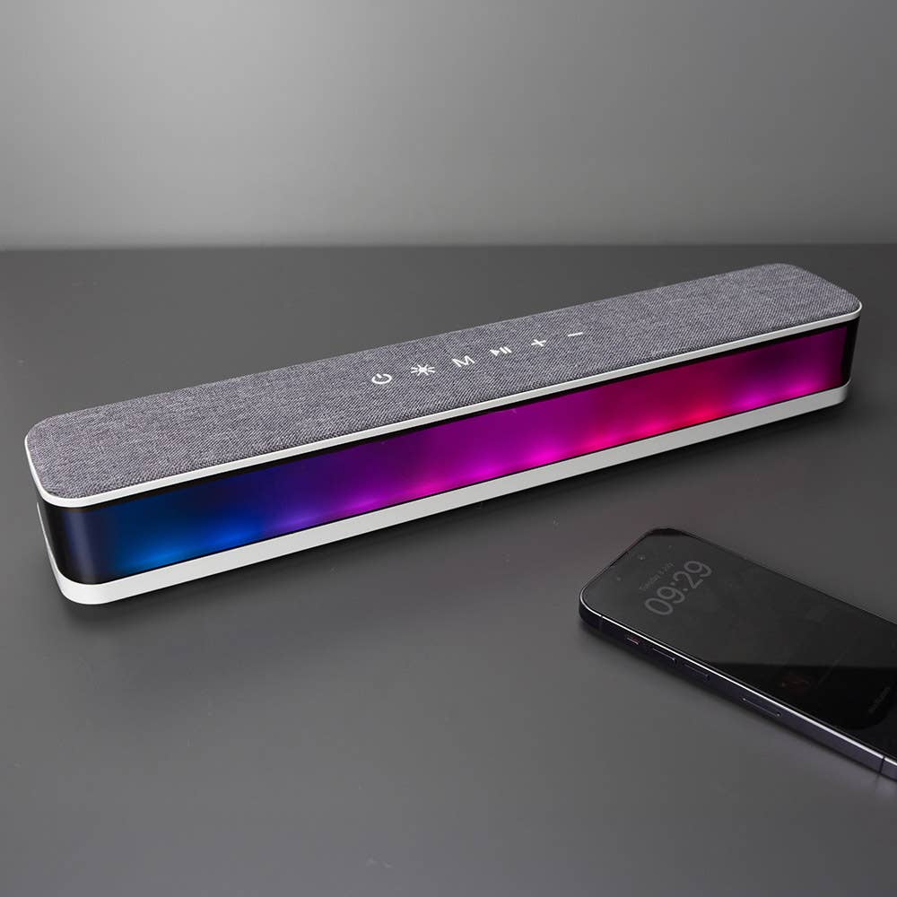 The Source Wholesale LTD – wholesale Speakers – Wireless Colour Changing B300 Sound Bar0