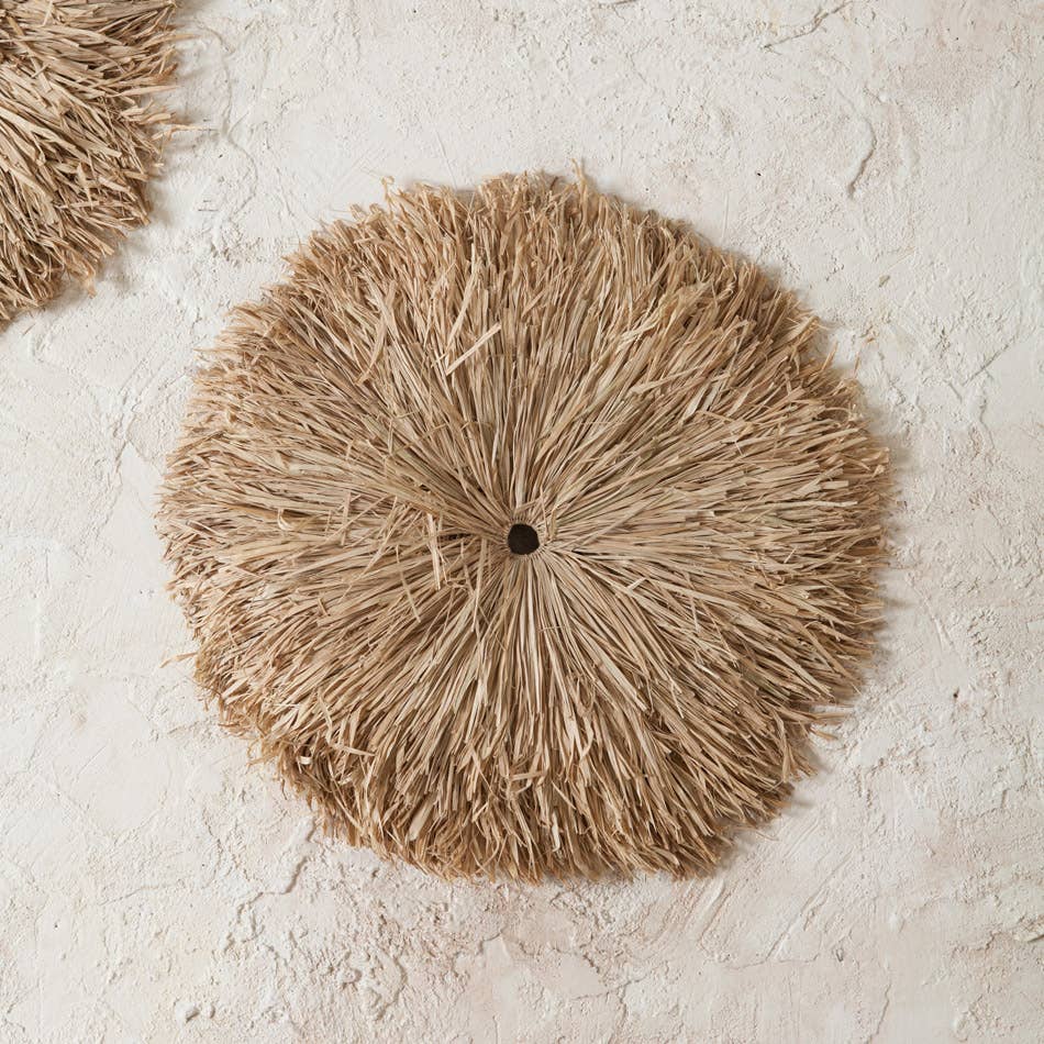 Mahe Homeware - Wholesale Wall Accent - Juju Raffia Natural4