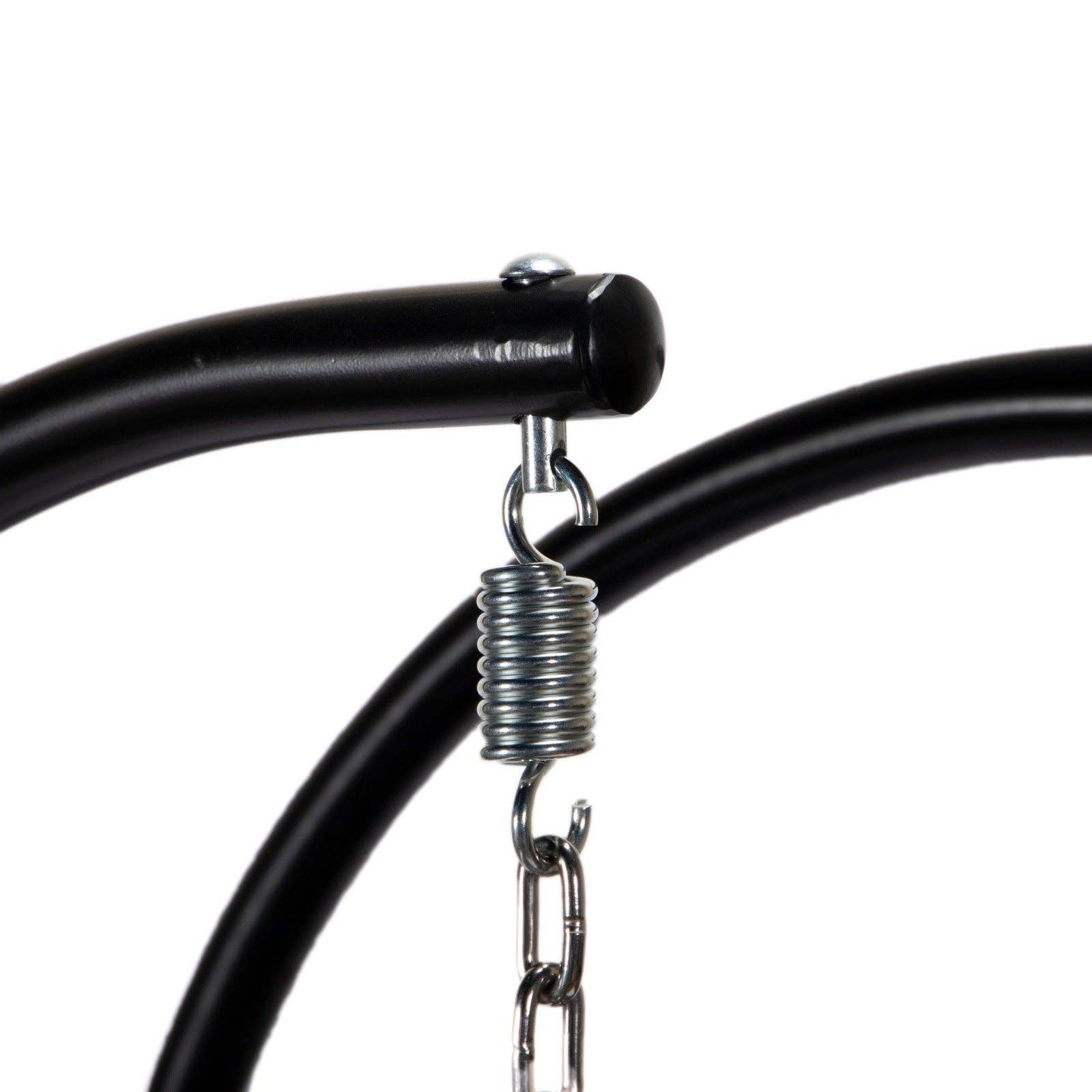 LeisureMod - Wholesale Egg Chair - Mendoza 2-Person Wicker Hanging Egg Swing Chair7