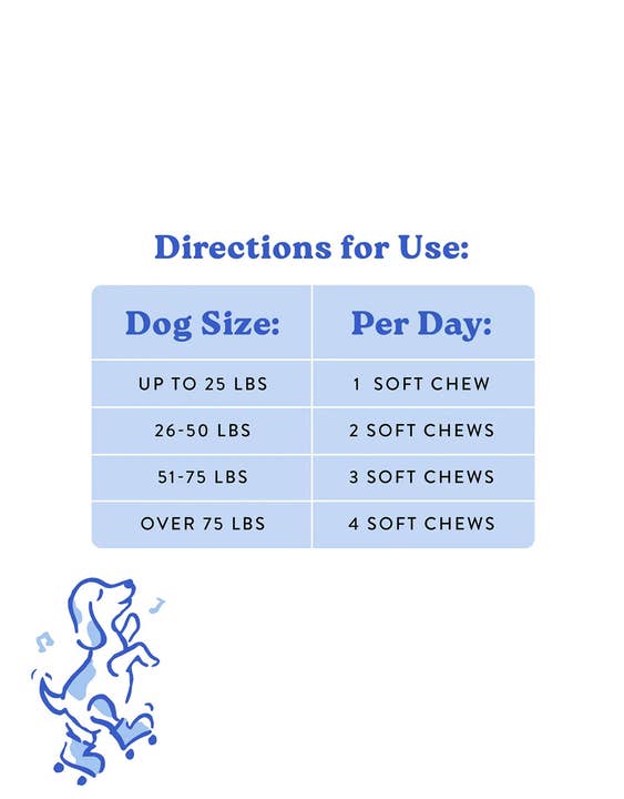 Pet Palette Distribution - Wholesale Pet Supplement - Dog - Bocce's Bakery Hip & Joint Soft Chew Dog Supplement 60 Count