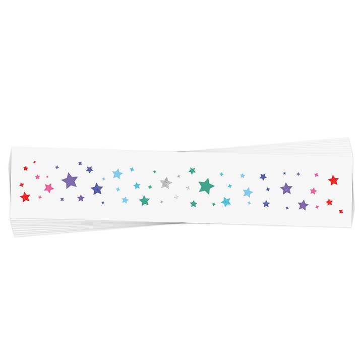 Flash Tattoos - Vente Tatouages temporaires - Tatouage Temporaire Rainbow Starry Freckles