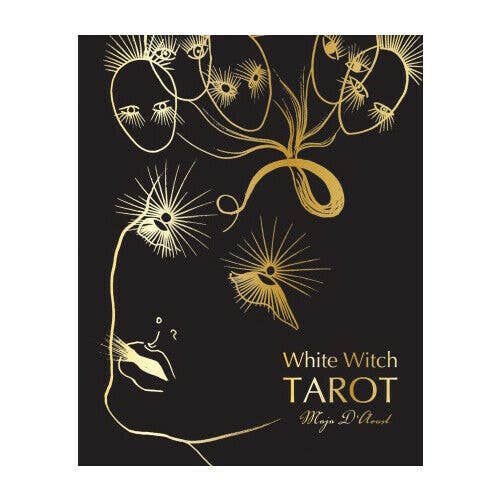 Cardshouse - Wholesale Tarot Cards - White Witch Tarot Cards Schiffer Publishing1