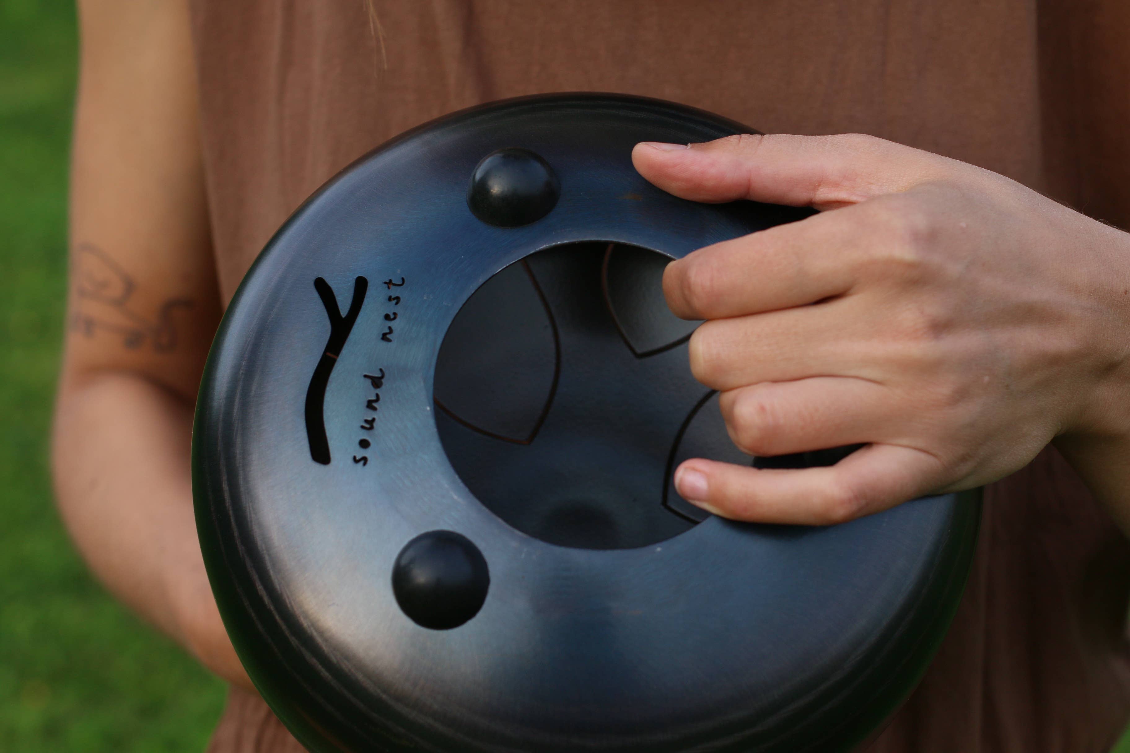 Sound Nest - Wholesale Musical Instrument - Nest Drum Tunable 9"/22cm Deep Sound Pentatonic Drum3