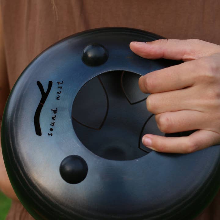 Sound Nest - Wholesale Musical Instrument - Nest Drum Tunable 9"/22cm Deep Sound Pentatonic Drum3