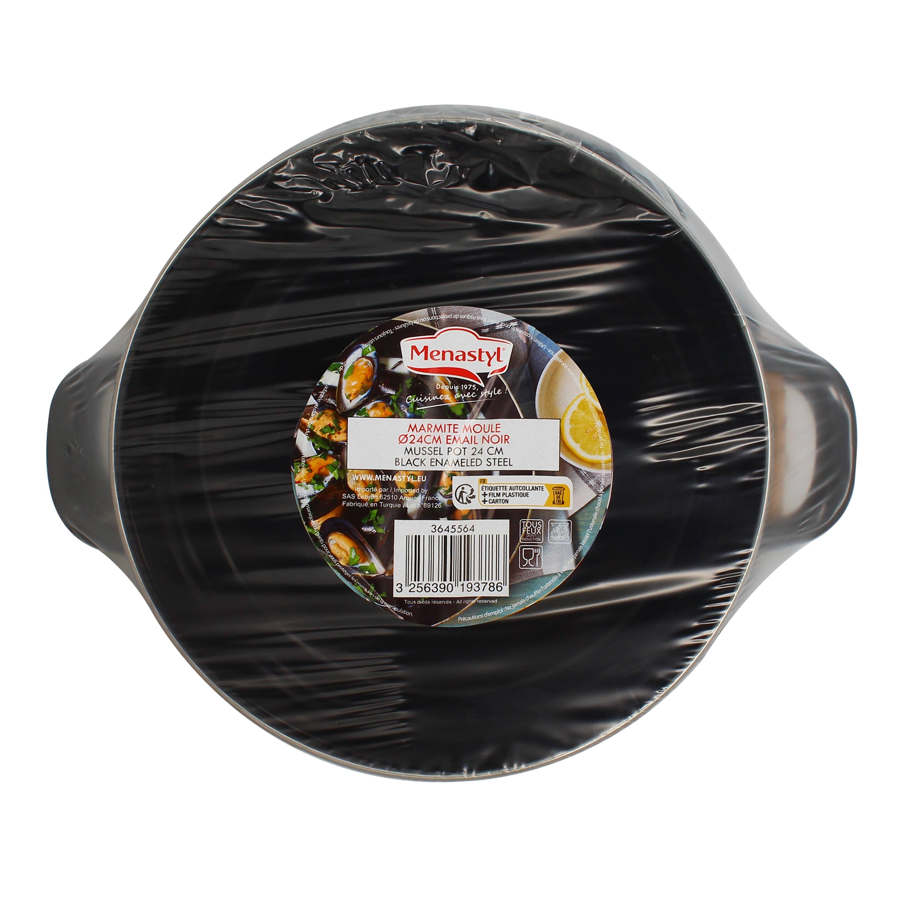 Menastyl - Wholesale Cooking Pot - Mold pot 24cm 5l00 with writing1