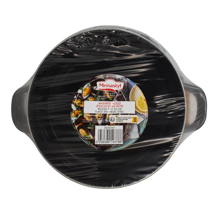 Menastyl - Wholesale Cooking Pot - Mold pot 24cm 5l00 with writing1