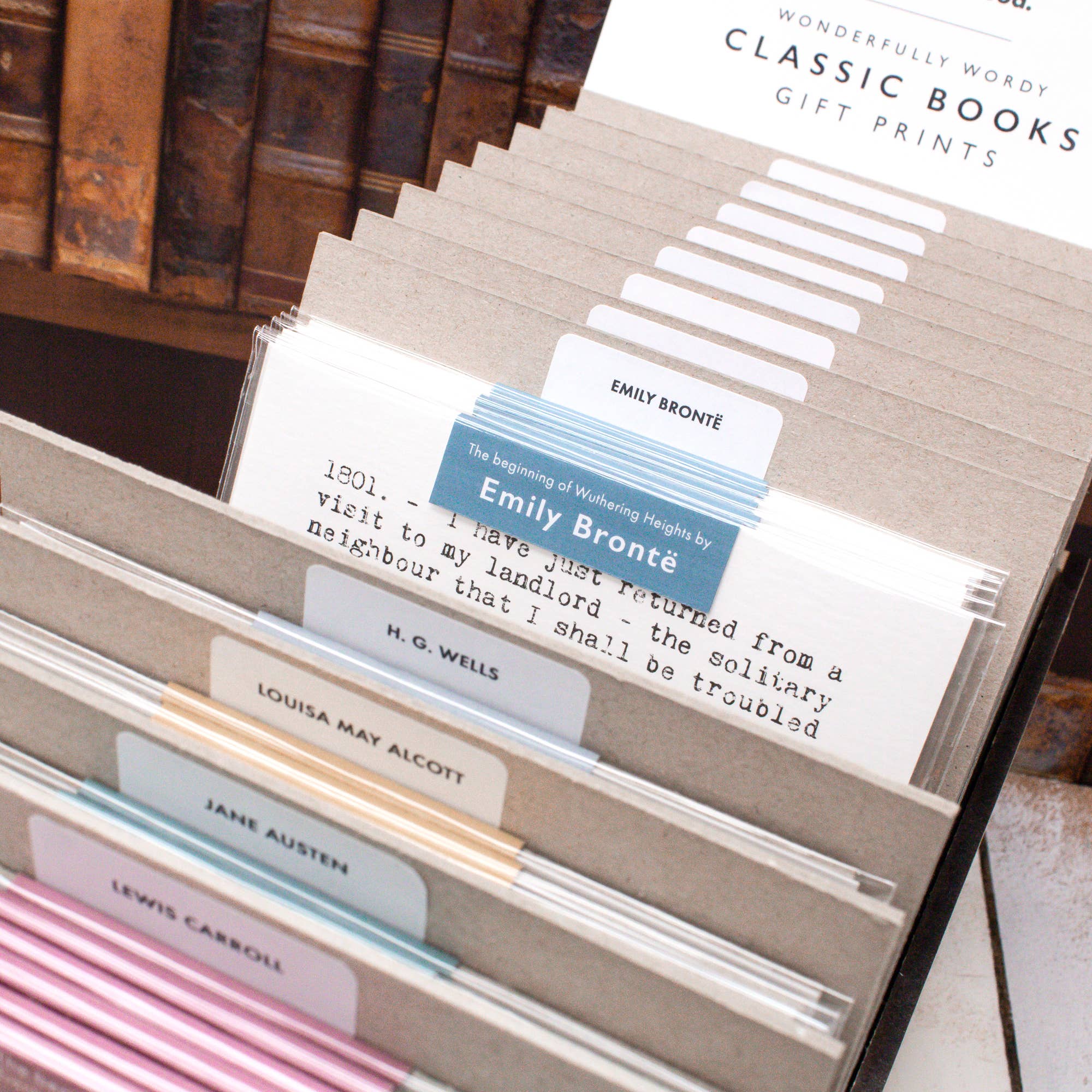 Coulson Macleod (U.S. Duties Paid) - Wholesale Art Print - Classic Books Prints with Wooden Display Box (Library 2)3