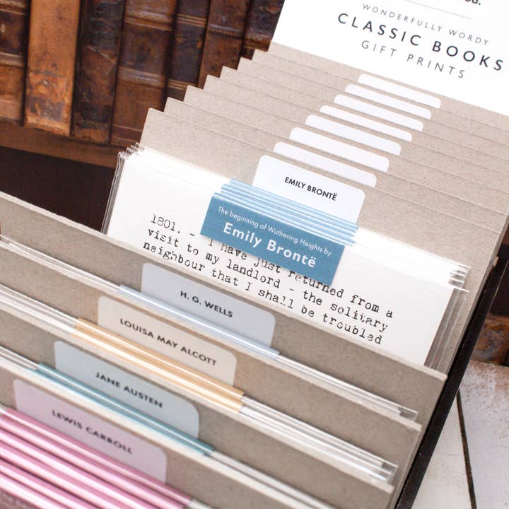 Coulson Macleod (U.S. Duties Paid) - Wholesale Art Print - Classic Books Prints with Wooden Display Box (Library 2)3