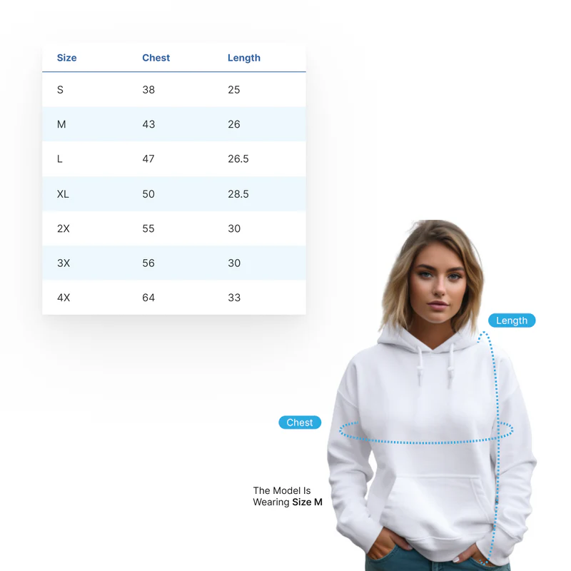 LIVNFRESH - Wholesale Hoodie - Women's - "Love Detroit" Relaxed Fit Classic Hoodie3