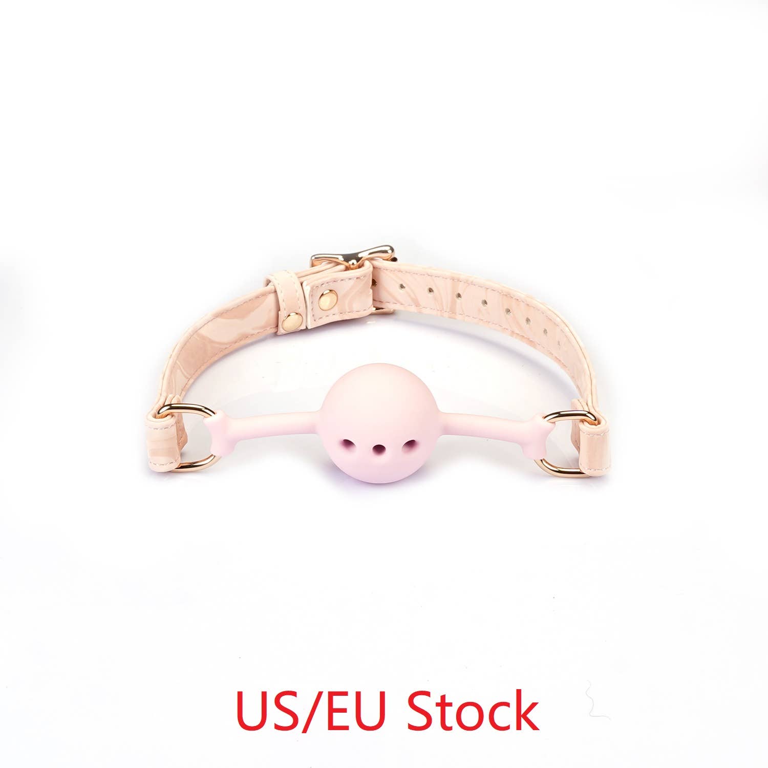 Liebe Seele - Vendita all'ingrosso Sex toy - Bavaglio a sfera vegano Boudoir Amor Rosa0