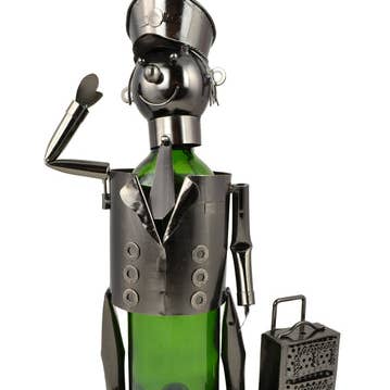 14X8 PILOT BOTTLE HOLDER for wholesale by Three Star IM/EX Inc.