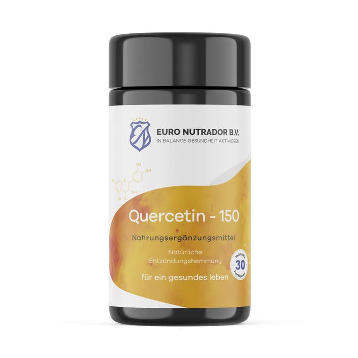 Quercetin - 150 capsules for wholesale by Euro Nutrador B.V.