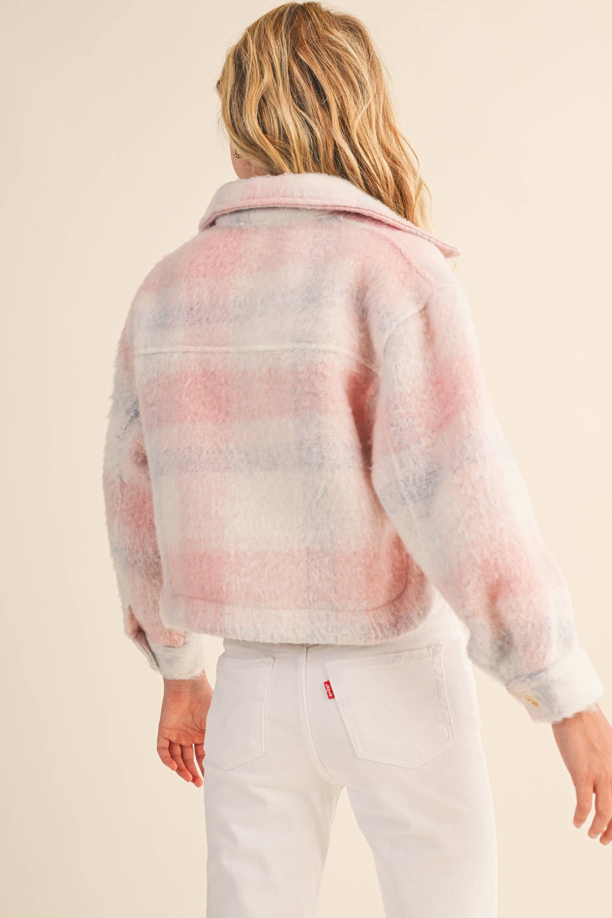 heart and arrow - Wholesale Jacket - Kids - TWEEN KIDS GIRLS CROPPED JACKET (7-14) 8