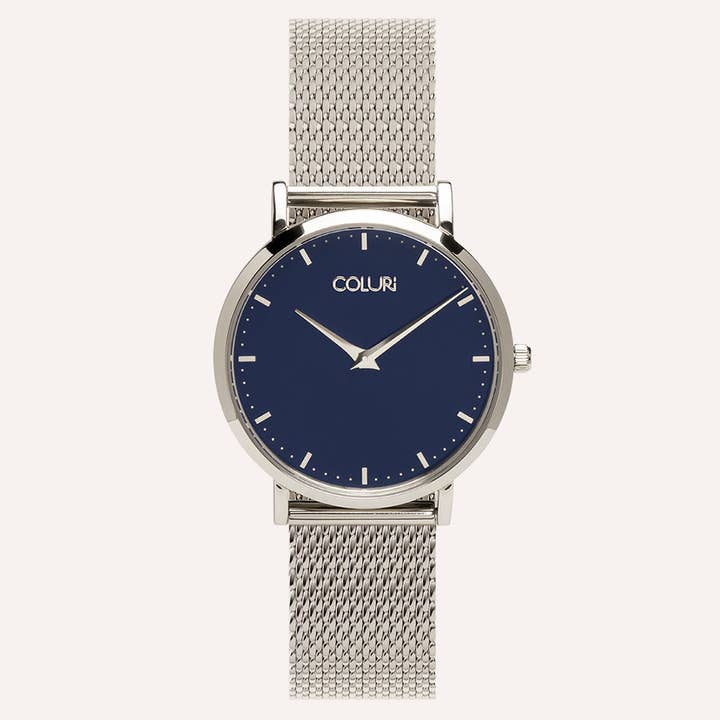 COLURi - Wholesale Wrist Watch - Women's - Blue Watch 28MM Dial