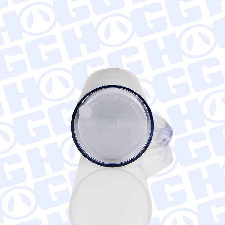 Hogg Outfitters - Wholesale Insulated Mug/Tumbler - 20oz SUBLIMATIONSKINNY SNOW GLOBE TUMBLER w/ HANDLE