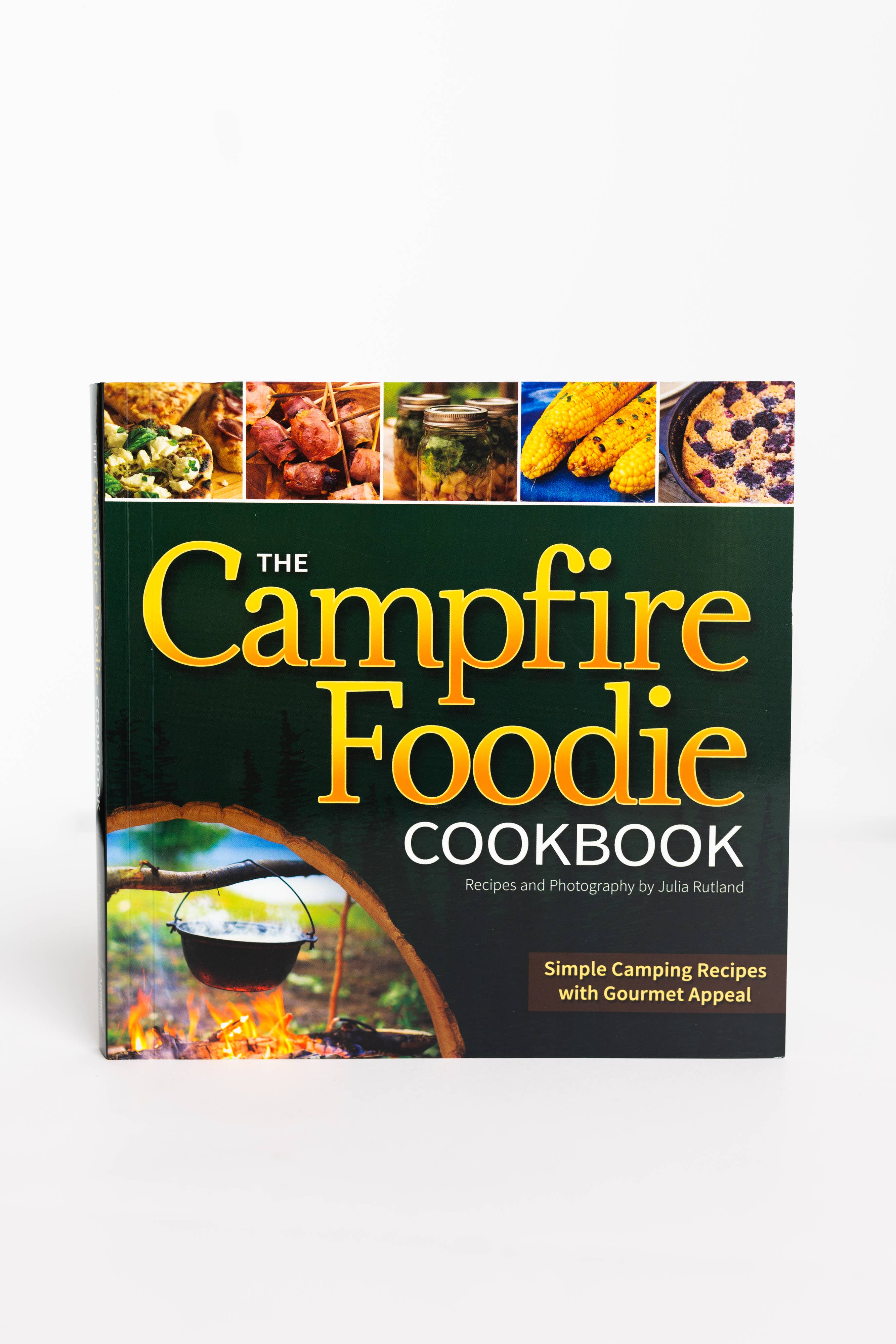 AdventureKEEN - Vente Cuisine et gastronomie - Livre de cuisine Foodie Fire de Campfire1
