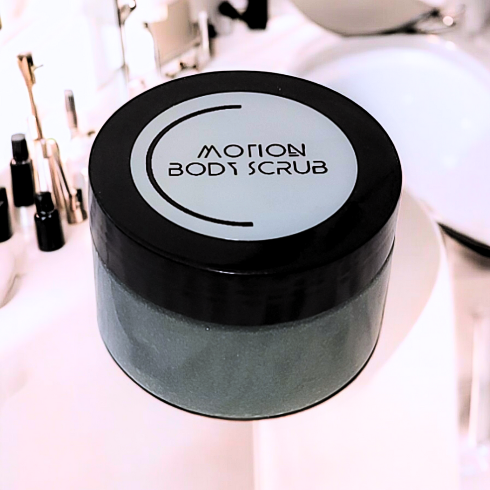 Artisan Aromatherapy & Wellness - Wholesale Body Scrub/Exfoliant - Motion Body Scrub for Muscle Relief & Recovery 8