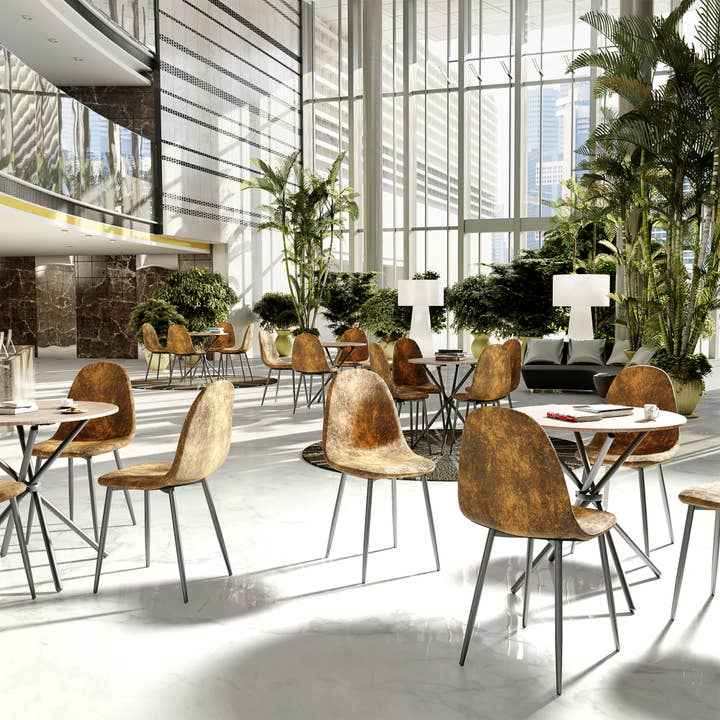 39F Inc. - Wholesale Side Table - 31.5IN Round Dining Table for for Dining, Coffee Break Work10