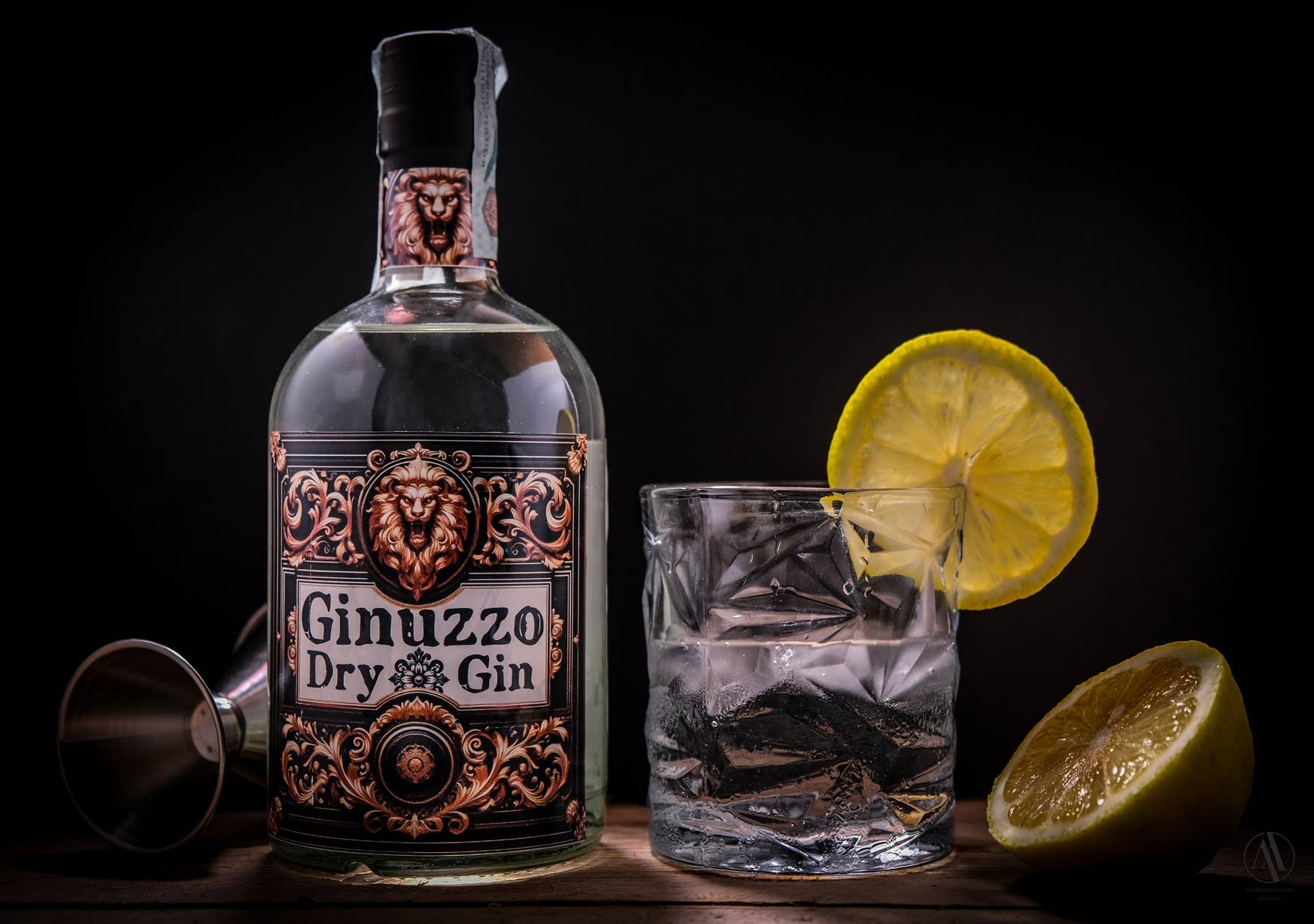 Sicilian Whiskey - Wholesale Gin - Ginuzzo Dry Gin