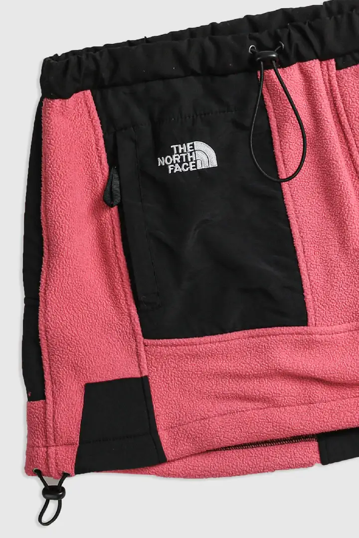 Frankie Collective - Venta al por mayor Falda - Mujer - Falda Mini de Forro Polar Rework North Face17