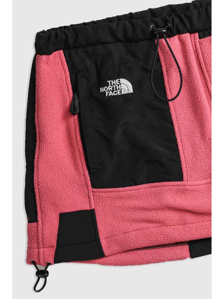 Frankie Collective - Venta al por mayor Falda - Mujer - Falda Mini de Forro Polar Rework North Face17