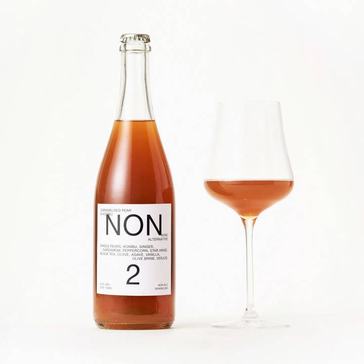 NON USA - Wholesale Non-Alcoholic Spirits/Wine/Beer - NON2 Caramelised Pear & Kombu [SEASONAL]0