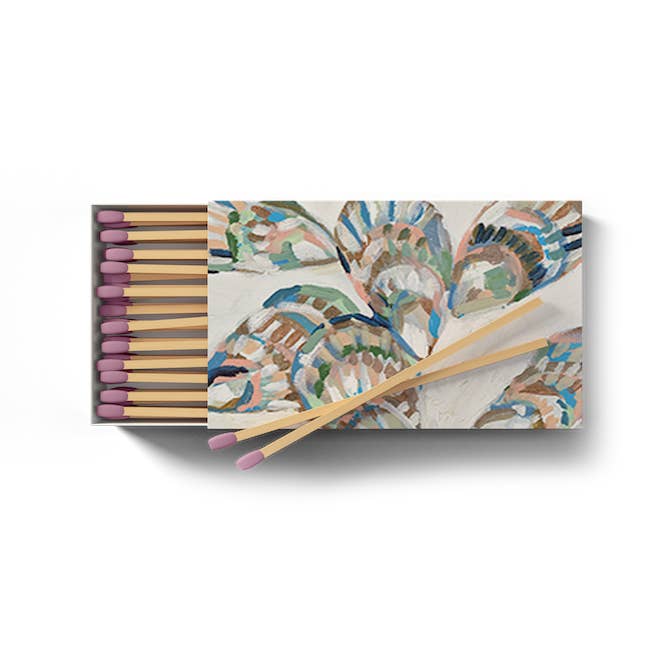 Fair Isle Matchbox by Kim Hovell for wholesale by Annapolis Candle