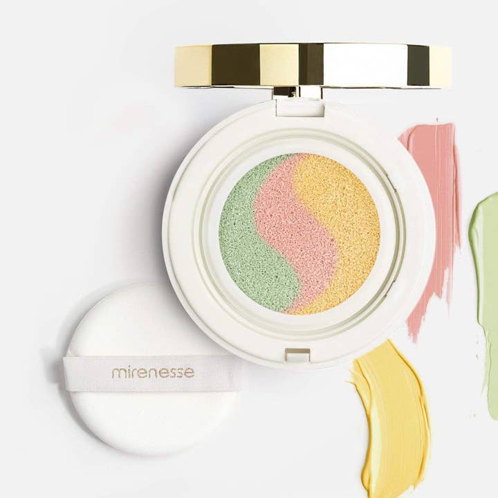 Tone Correcting Primer Cushion for wholesale by Mirenesse