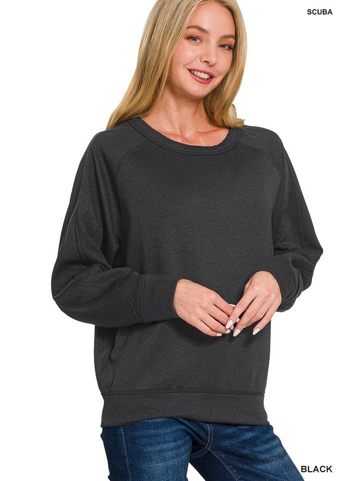 Vanilla Monkey - Wholesale Sweatshirt - Women's - Soft Scuba Crewneck Sweatshirt17