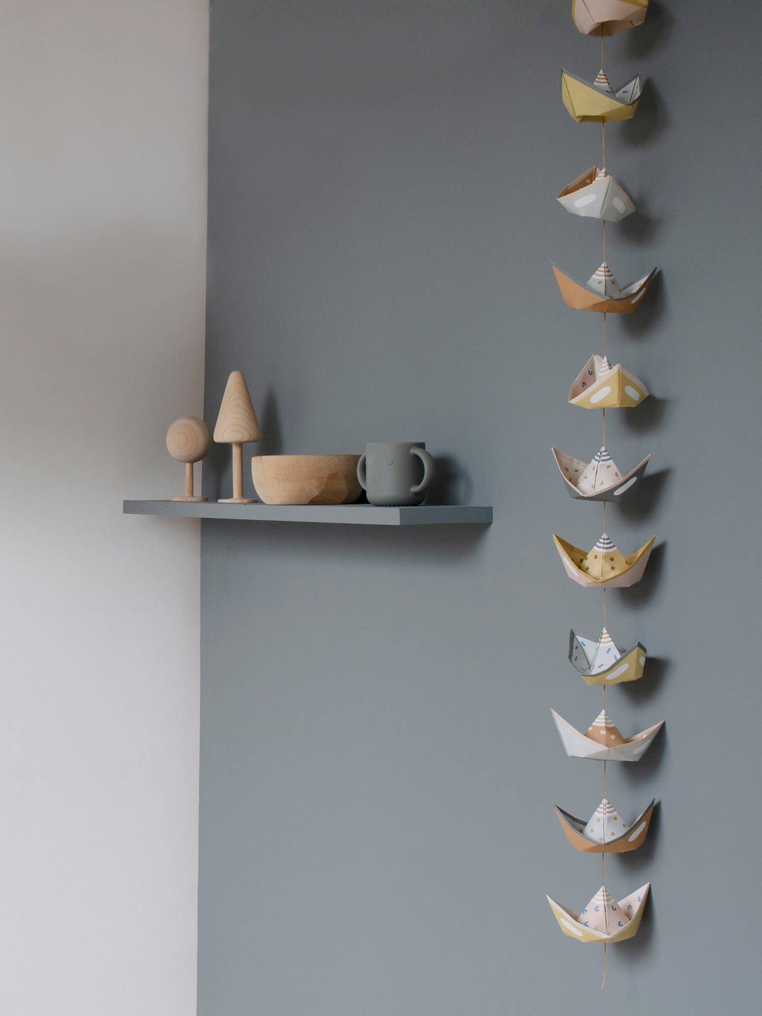 Jurianne Matter - Wholesale DIY Craft Kit - SEGEL folding paper boats1