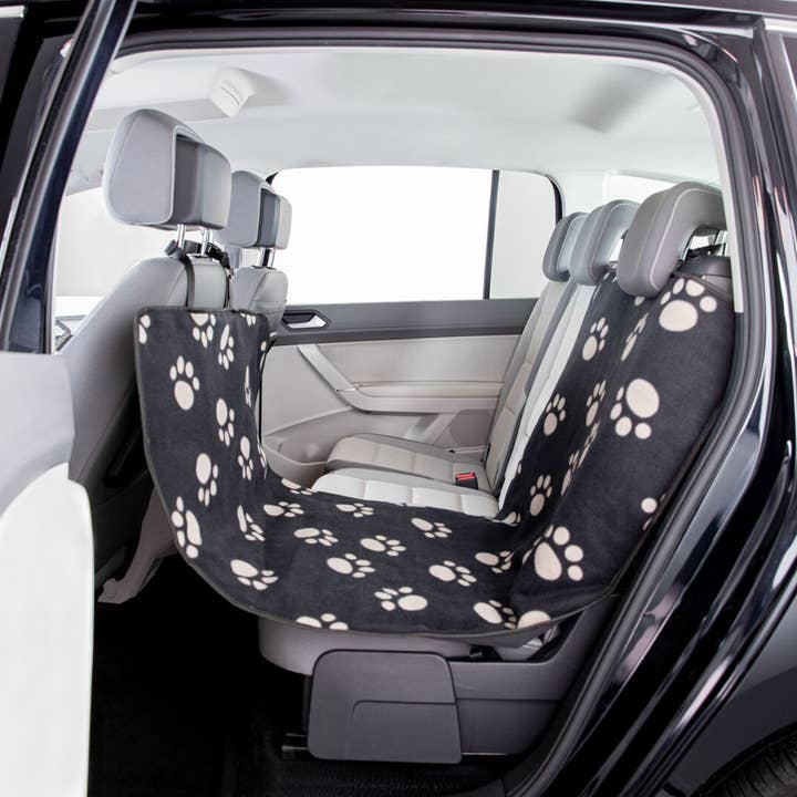 Narrow Car Cover (Black/Beige), 0.65 x 1.45 m for wholesale by Trixie UK