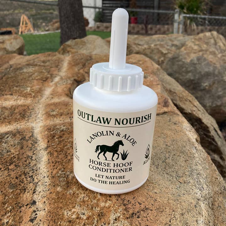 Outlaw Thrush Stuff – wholesale Horse conditioner/grooming aid – Outlaw Nourish Natural Hoof Conditioner For Horse Hoof Oil For Horses Dry Cracked Hoofs4