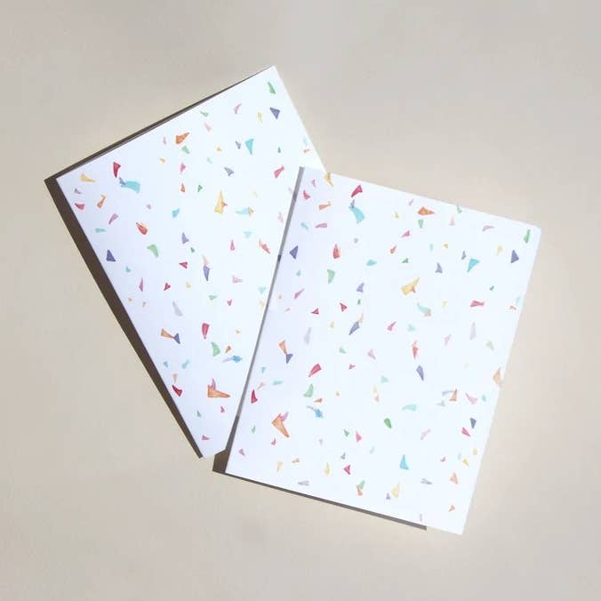 Confetti Card for wholesale by Paper Boy Goods