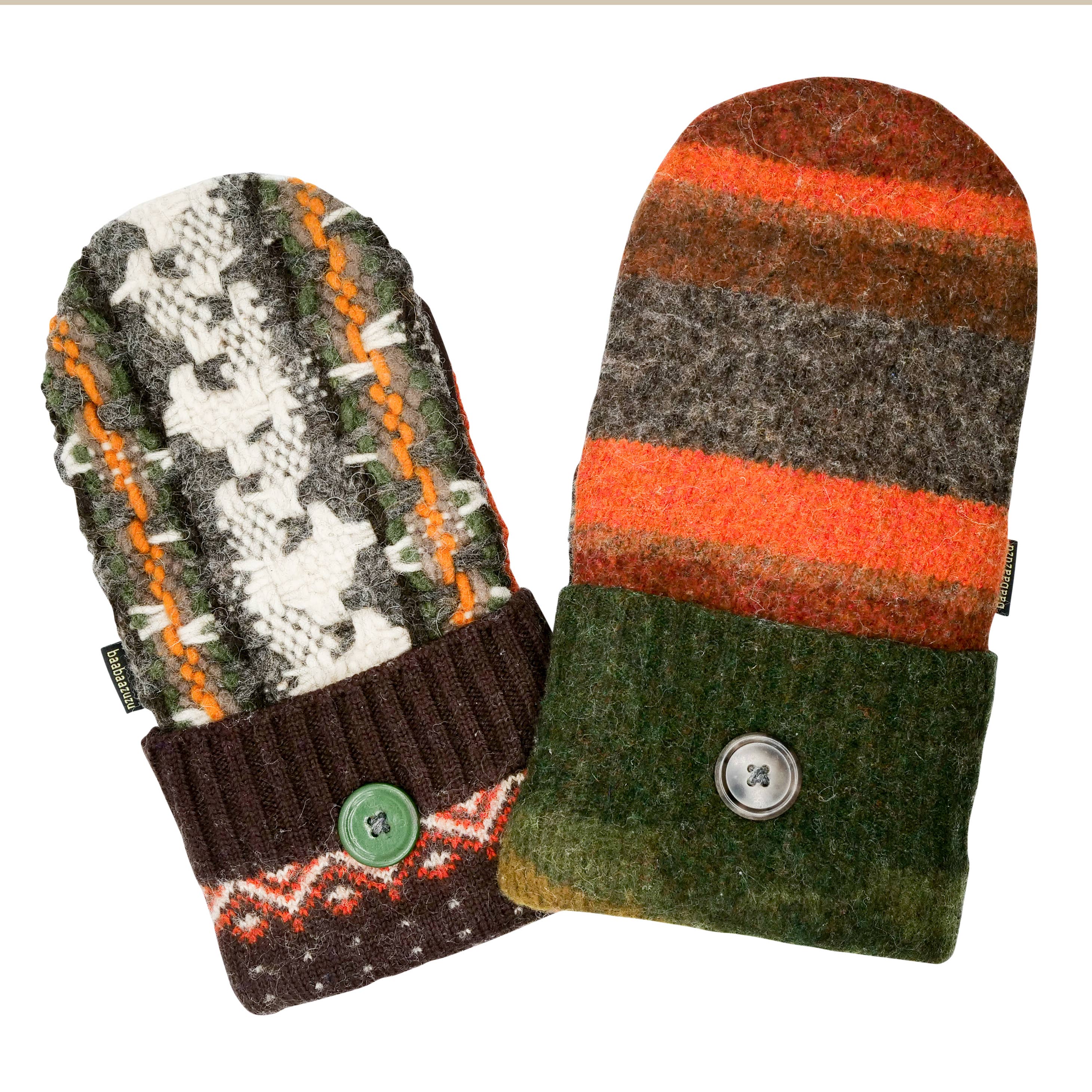 Baabaazuzu – Engroshandel Vanter - Herre – Mænds vanter med Buckskin Palms - Klar til at sende3