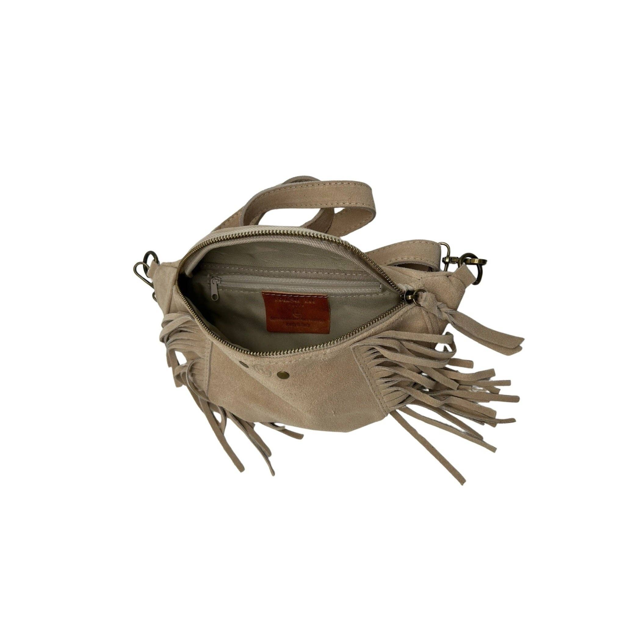 Louisa lee - Wholesale Belt Bag - Women's - ESPERANZA SUEDE LEATHER FANNY PACK11