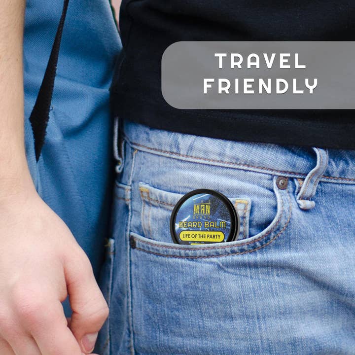 The Man Brand – wholesale Beard styling product – Life of the Party Beard Balm4