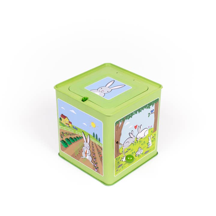 Jack Rabbit Creations - Wholesale Classic Toy - Kids - Bunny Jack in the Box