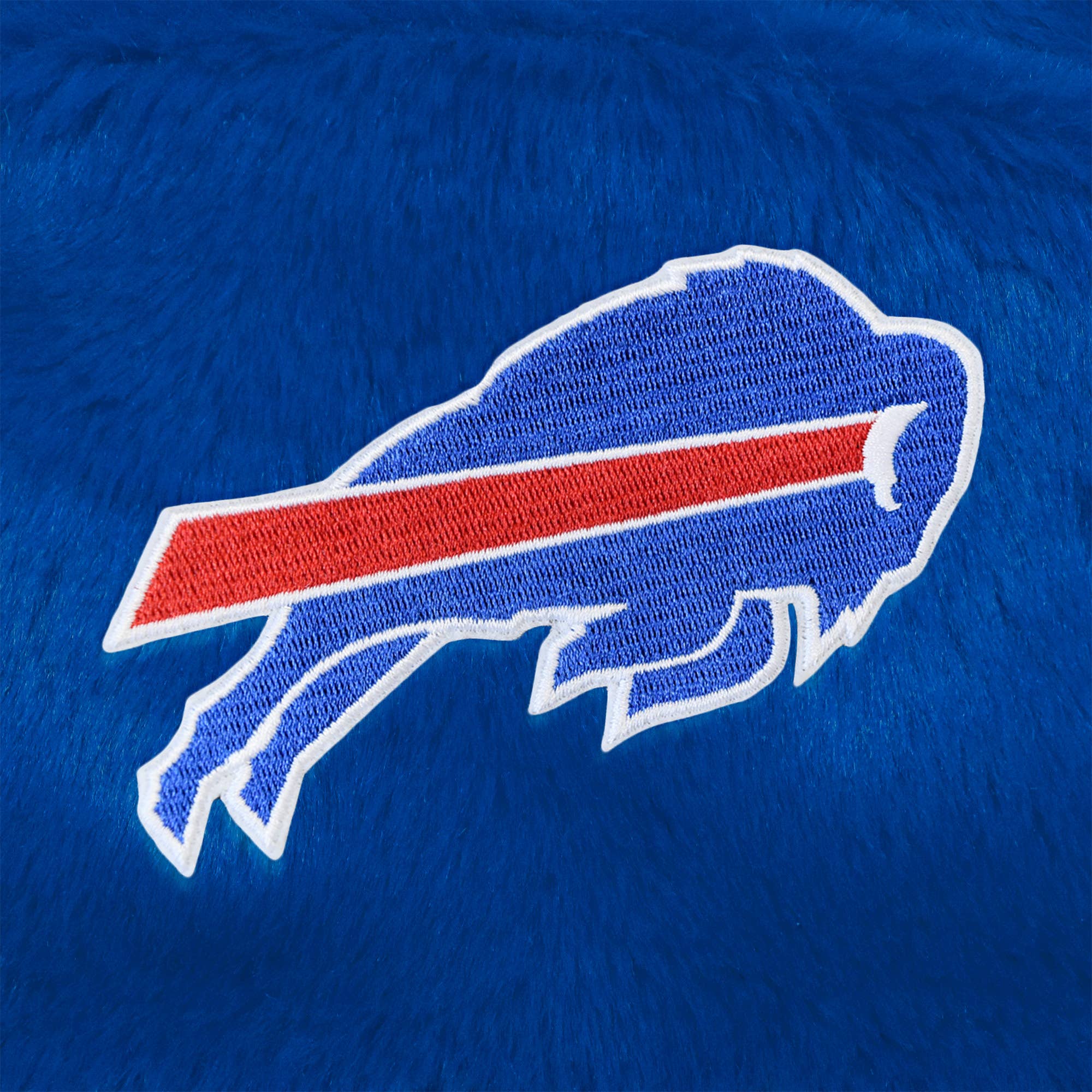 Little Earth Productions - Wholesale Hat Accessory - Men's - NFL Buffalo Bills Mascot Cheering Sidekick Hat2