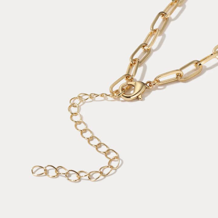 HoopLa - Wholesale Pendant/Charm Necklace -  Celestial Coin and Charm Necklace Moon and Sun Charms3